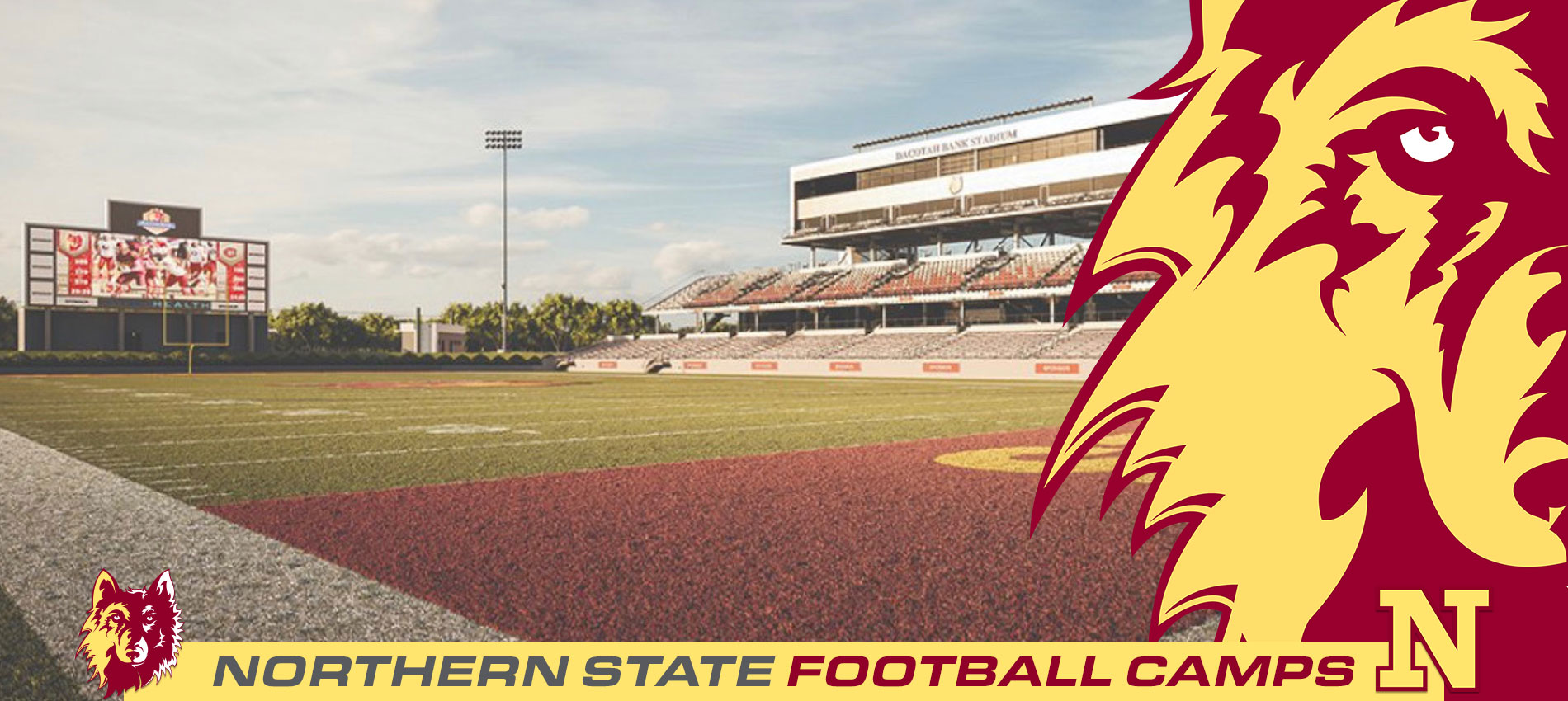 Northern State University Football Camps