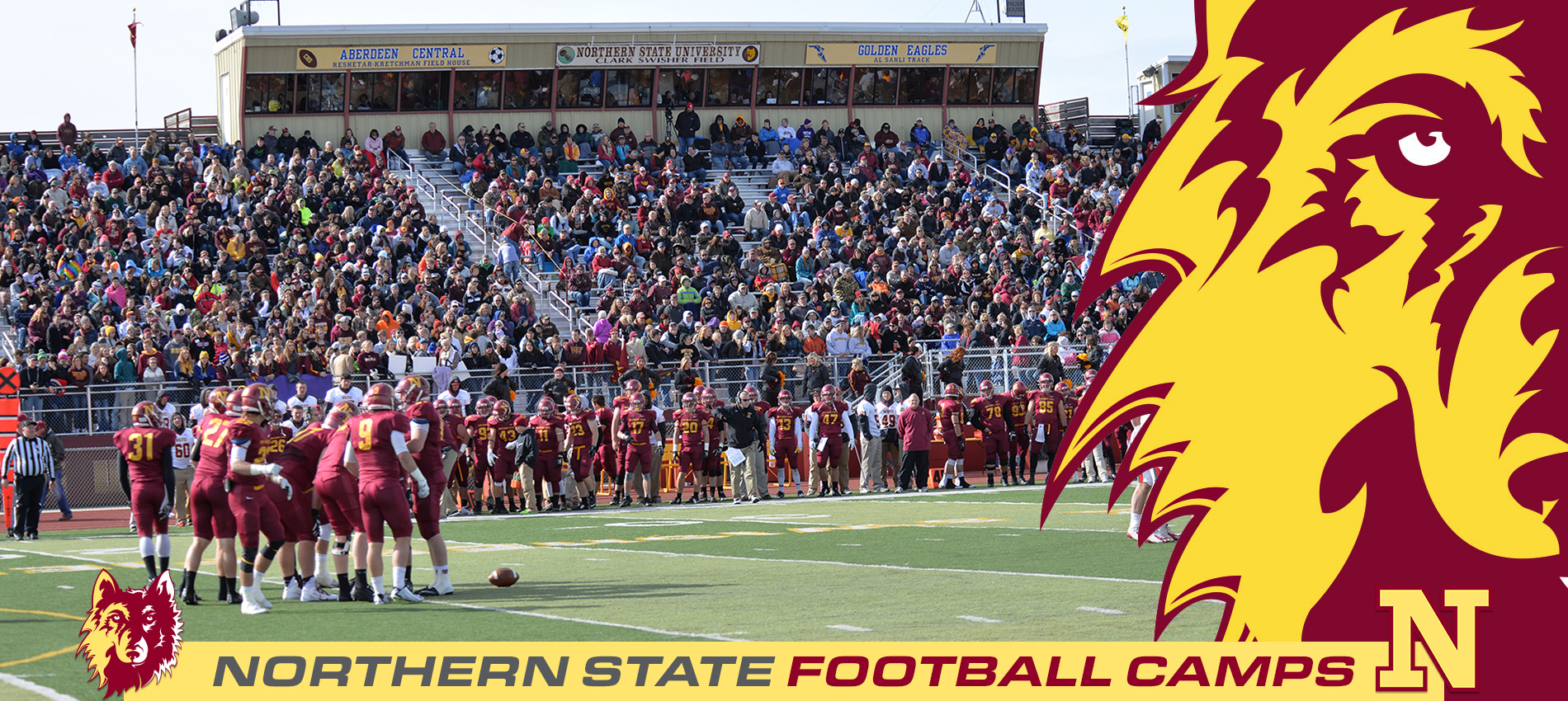 Northern State University Football Camps